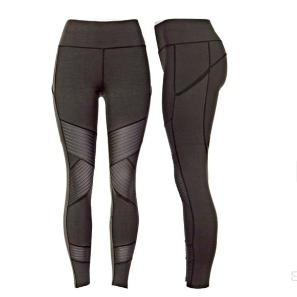 POP Fit Pants - POP Fit “Frankie” Moto leggings - with pockets!